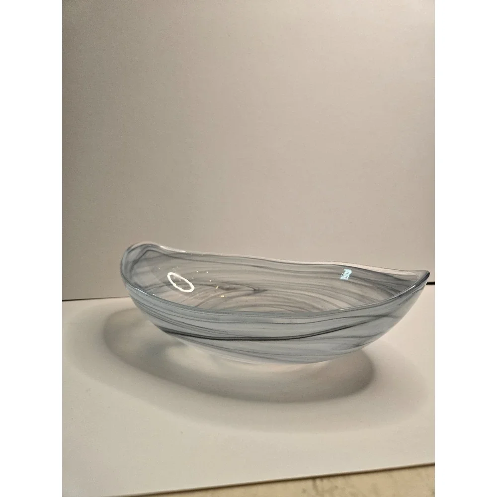 Art Glass Trinket Shiraleah Bowl